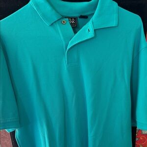 Jos. A. Bank Turquoise Polo Shirt - Men